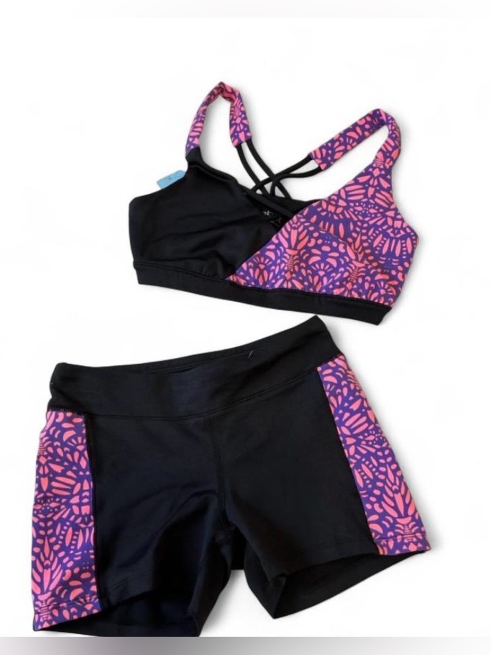 Vintage Y2K Bebe Sport Matching Activewear Set - Made in USA - Like New!